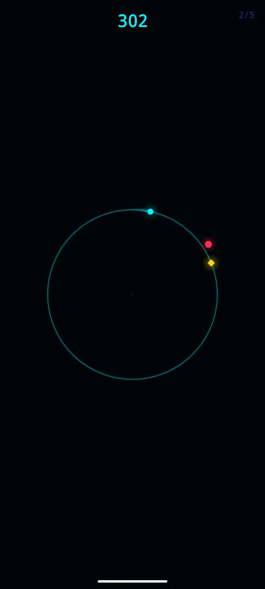 ORBIT.IO gameplay